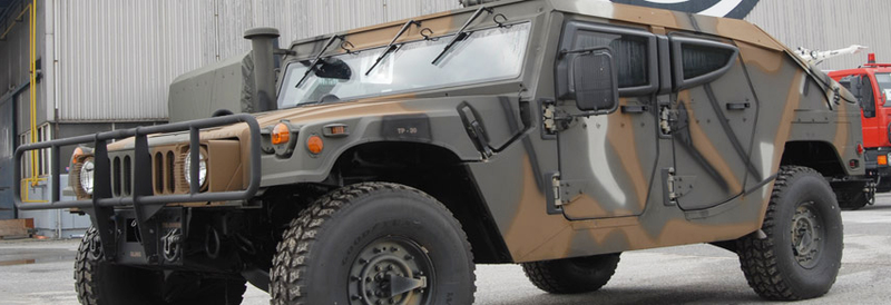 Illustration for article titled Meet Greece's Futuristic & Deadly Hummer With A Mutt-Like Pedigree
